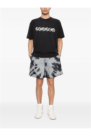 Wordmark Tie-Dye All-Around Shorts PURPLE BRAND | P504PODP226WHITE